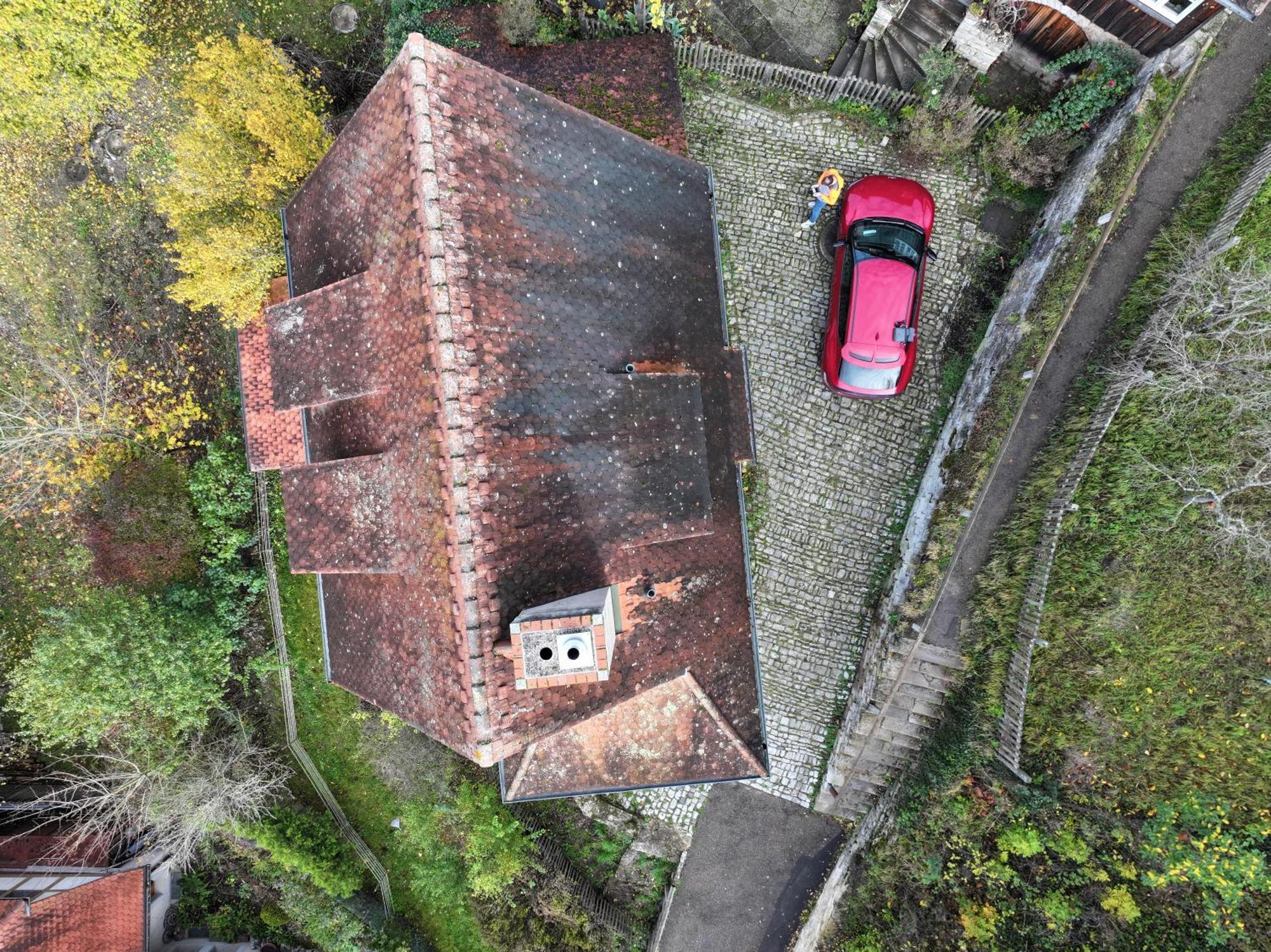 Ferienhaus Kobolzeller Schloesschen A.D.Weinsteige Rothenburg ob der Tauber Extérieur photo